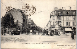 87 LIMOGES - Rond Point Carnot Et Fbg De Paris  - Limoges