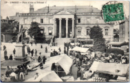 87 LIMOGES - Marche Place D'aine Et Le Tribuinal  - Limoges