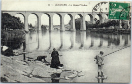 87 LIMOGES - Le Grand Viaduc.  - Limoges