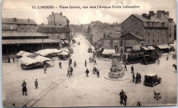 87 LIMOGES - Place Carnot Vue Vers L'av Labussiere  - Limoges