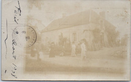 58 LUTHENAY - CARTE PHOTO - Une Habitation A Situer  - Andere & Zonder Classificatie