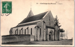 58 COULANGES LES NEVERS - L'eglise  - Autres & Non Classés