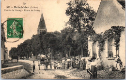 45 REBRECHIEN - Entree Du Bourg Route De Loury  - Sonstige & Ohne Zuordnung