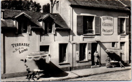 77 MORET SUR LOING - Restaurant Lecosnier.  - Moret Sur Loing