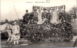 45 MELLEROY - Char De La Cavalcade 1927, Vive L'agriculture  - Sonstige & Ohne Zuordnung