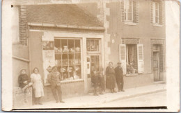 45 MELLEROY - CARTE PHOTO - L'epicerie Du Village. - Altri & Non Classificati