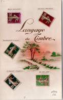 THEMES - LANGAGE DU TIMBRE - Types Semeuse  - Stamps (pictures)