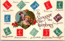 THEMES - LANGAGE DU TIMBRE - Les Types Semeuse  - Stamps (pictures)