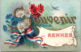 35 RENNES - Un Souvenir De Rennes.  - Rennes