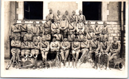 89 SENS - CARTE PHOTO - Soldats Du 4eme R.I  - Sens