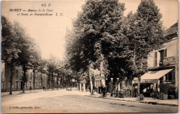 77 MORET SUR LOING - Avenue De La Gare, Route De Fontainebleau  - Moret Sur Loing