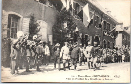 68 SAINT AMARIN - Visite Du President Le 09 Aout 1915 - Saint Amarin