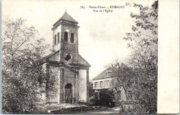 68 ROMAGNY - Vue De L'eglise  - Sonstige & Ohne Zuordnung