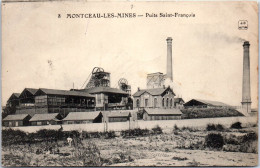 71 MONTCEAU LES MINES - Puits Saint Francois  - Montceau Les Mines