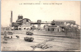 71 MONTCEAU LES MINES - Interieur Du Puits Maugrand  - Montceau Les Mines