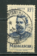 MADAGASCAR (RF) - POUR ÉTUDE D'OBLITÉRATIONS: - N° Yt 317 Obli. CàD De TANANARIVE - Used Stamps