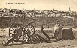 CPA Maroc - Meknès - Vue Générale - Meknes