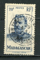 MADAGASCAR (RF) - POUR ÉTUDE D'OBLITÉRATIONS: - N° Yt 317 Obli. CàD De TANANARIVE - Used Stamps