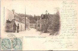 95 VALMONDOIS - CARROUGE - Valmondois