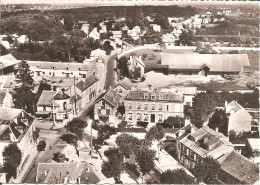 EN AVION AU-DESSUS DE ... BOISSY St-LEGER (94) Carrefour De La Tourelle (Ed : LAPIE)  CPSM GF - Boissy Saint Leger