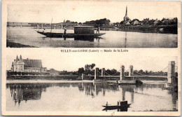 45 SULLY SUR LOIRE - Carte Double Vues Des Bords De La Loire  - Sully Sur Loire