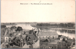 45 GIEN - Vue Generale De La Loire En Amont  - Gien