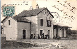 18 LIGNIERES - La Gare  - Other & Unclassified