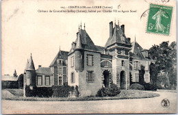 45 CHATILLON SUR LOIRE - Le CHATEAUde Courcelles Le Roy  - Chatillon Sur Loire