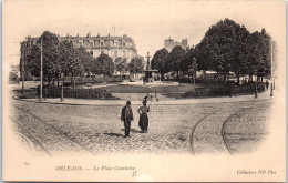 45 -- ORLEANS - Vue D'ensemble De La Place Gambetta  - Orleans