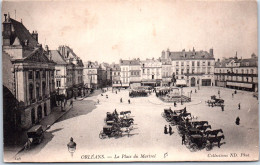 45 -- ORLEANS - Vue Plongeante Sur La Place Du Martroi - Orleans