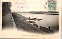 45 -- ORLEANS - Le Quai Saint Laurent  - Orleans