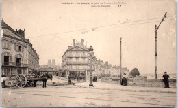 45 -- ORLEANS - La Loire Et Le Pont De Vierzon  - Orleans