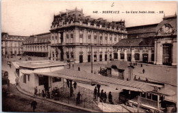 33 BORDEAUX -- Vue Sur La Gare Saint Jean  - Bordeaux