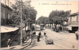 33 BORDEAUX -- Vue Du Boulevard De Talence. - Bordeaux