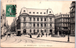 33 BORDEAUX -- Vue De La Caisse D'epargne. - Bordeaux