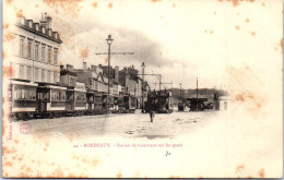 33 BORDEAUX -- Station De Tramways Sur Les Quais  - Bordeaux