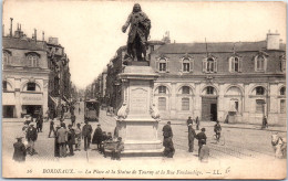 33 BORDEAUX -- Place Et Statue De Tourny, Rue Fondaudege  - Bordeaux