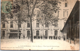 33 BORDEAUX -- Le Lycee De Bordeaux, La Cour Des Moyens  - Bordeaux