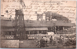 33 BORDEAUX -- Le Croiseur Kleber En Construction Lance En 1902  - Bordeaux