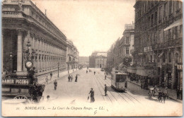 33 BORDEAUX -- Le Cours Du Chapeau Rouge  - Bordeaux