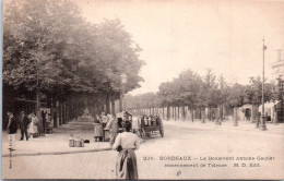 33 BORDEAUX -- Le Boulevard Antoine Gautier. - Bordeaux