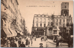 33 BORDEAUX -- La Place Sainr Projet  - Bordeaux