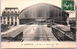 33 BORDEAUX -- La Gare Du Midi (vue D'ensemble Du Hall) - Bordeaux