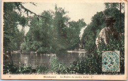 33 BORDEAUX -- La Riviere Du Jardin Public  - Bordeaux