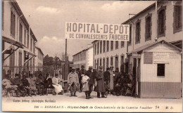 33 BORDEAUX -- Hopital Depôt De Convalescents De La Caserne Faucher - Bordeaux