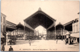 33 BORDEAUX -- Halles De Porte Neuve  - Bordeaux