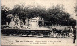 33 BORDEAUX -- Fetes Des Vendanges, Le Char De Bacchus  - Bordeaux