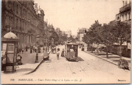 33 BORDEAUX -- Cours Victor Hugo Et Le Lycee  - Bordeaux