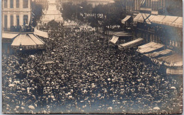33 BORDEAUX -- CARTE PHOTO - Manifestation De 1903 - Bordeaux