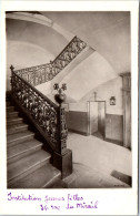 33 BORDEAUX -- CARTE PHOTO - Escalier Institution Jeunes Filles Rue Du Mirail - Bordeaux